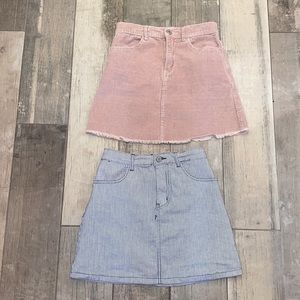 Teen girls skirts size small J.Galt